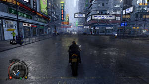 Sleeping Dogs Game Motorcycle Wallpaper