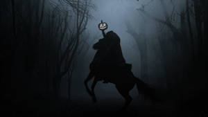 Sleepy Hallow Headless Horseman Wallpaper