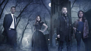 Sleepy Hallow Tv Series Cast Wallpaper