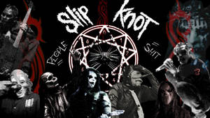 Slipknot Band Fan-made Collage Wallpaper