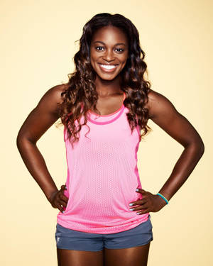 Sloane Stephens Hands On Waist Wallpaper