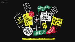 Slogans For Anti-racism Protest Wallpaper