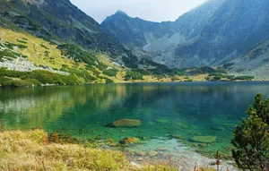 Slovakia Mountain And Lake Wallpaper