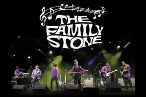 Sly And The Family Stone Concert Night Wallpaper