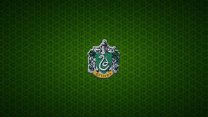 Slytherin Aesthetic Identical Green Detailing Wallpaper