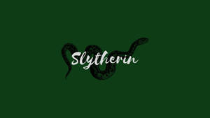 Slytherin Aesthetic Minimalist Poster Wallpaper