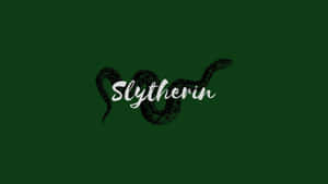 Slytherin Is More Than Just A House, It's An Identity. Wallpaper