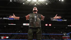 Smackdown 2k18 Baron Corbin Wallpaper