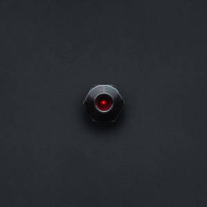 Small Hal 9000 Dark Gray Wallpaper