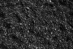 Small Plain Grey Stones Wallpaper