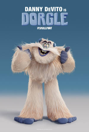 Smallfoot Danny Devito As Dorgle Wallpaper