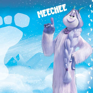 Smallfoot Female Yeti, Meechee Wallpaper