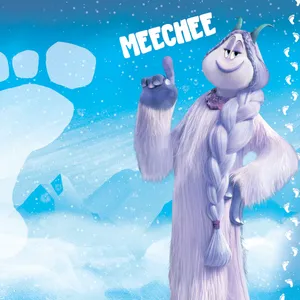 Smallfoot Female Yeti, Meechee Wallpaper