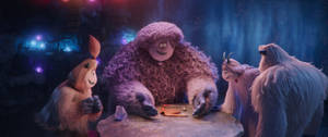 Smallfoot S.e.s. Meeting Wallpaper