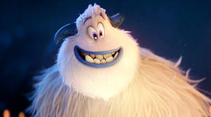 Smallfoot Smiling Migo Wallpaper