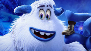 Smallfoot Tiny Boots Wallpaper