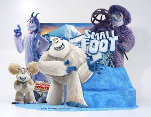 Smallfoot Wanted Poster Wallpaper