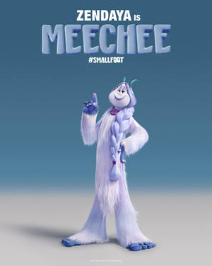 Smallfoot Zendaya As Meechee Wallpaper