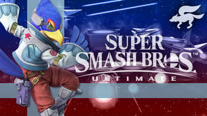 Smash Bros Ultimate Falco Lombardi Wallpaper