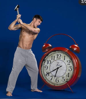 Smashing Clock Tom Daley Wallpaper