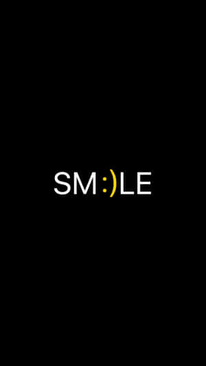 Smile Happy Phone Wallpaper