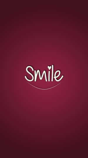 Smile Happy Phone Wallpaper