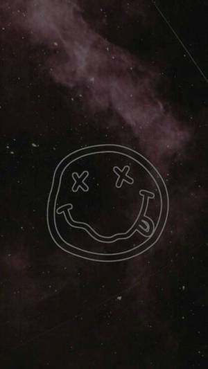 Smiley Aesthetic Grunge Iphone Wallpaper