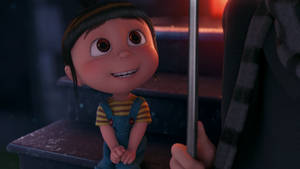 Smiling Agnes Despicable Me 2 Wallpaper