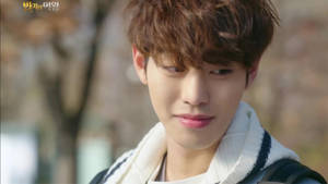 Smiling Ahn Hyo Seop Wallpaper