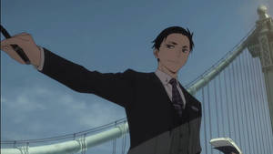 Smiling Daisuke Kambe Wallpaper