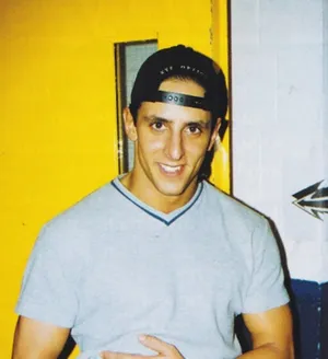 Smiling Man Backstage Wallpaper