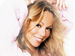 Smiling Mariah Carey Wallpaper