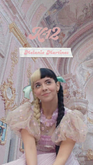 Smiling Melanie Martinez Aesthetic Wallpaper