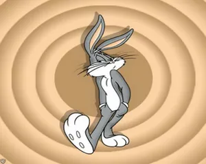 Smirking Bugs Bunny Wallpaper