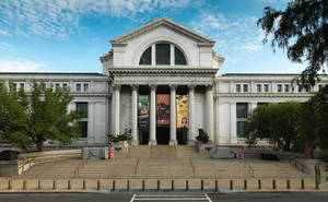 Smithsonian Natural History Exterior Wallpaper