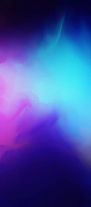 Smoke Cloud Iphone 11 Purple Wallpaper