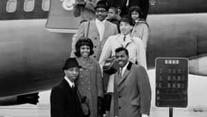 Smokey Robinson Miracles Airport Arrival Wallpaper