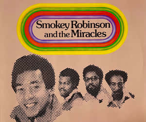 Smokey Robinsonand The Miracles Artwork Wallpaper