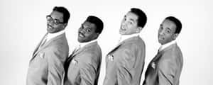 Smokey Robinsonand The Miracles Classic Portrait Wallpaper