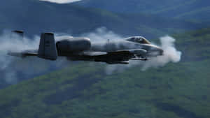 Smoking A 10 Warthog Wallpaper