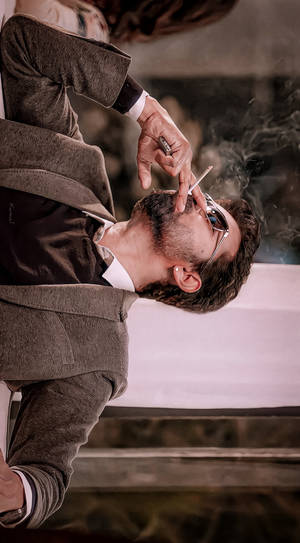 Smoking Vijay New Wallpaper