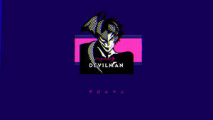 Smoldering Gaze By Devilman Crybaby Wallpaper