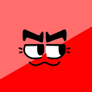 Smug Face Red Pfp Wallpaper