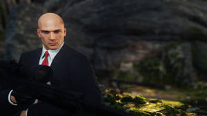 Sneak Peek Of Tactical Action In Hitman For Iphone Wallpaper