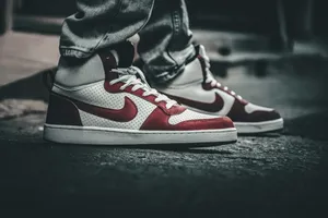 Sneaker Nike Dunk High Wallpaper