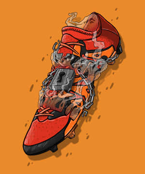 Sneakerhead Sketch Wallpaper