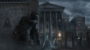 Sneaking Thief Wallpaper