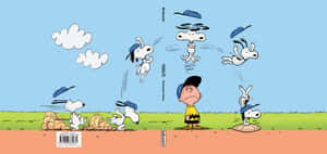 Snoopy Getting Ready For A Spooky Night Of Trick-or-treating Wallpaper