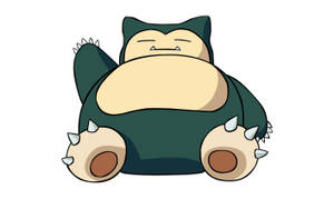 Snorlax - The Nabbed Pokemon! Wallpaper