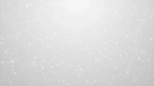 Snow Falling On A White Background Wallpaper